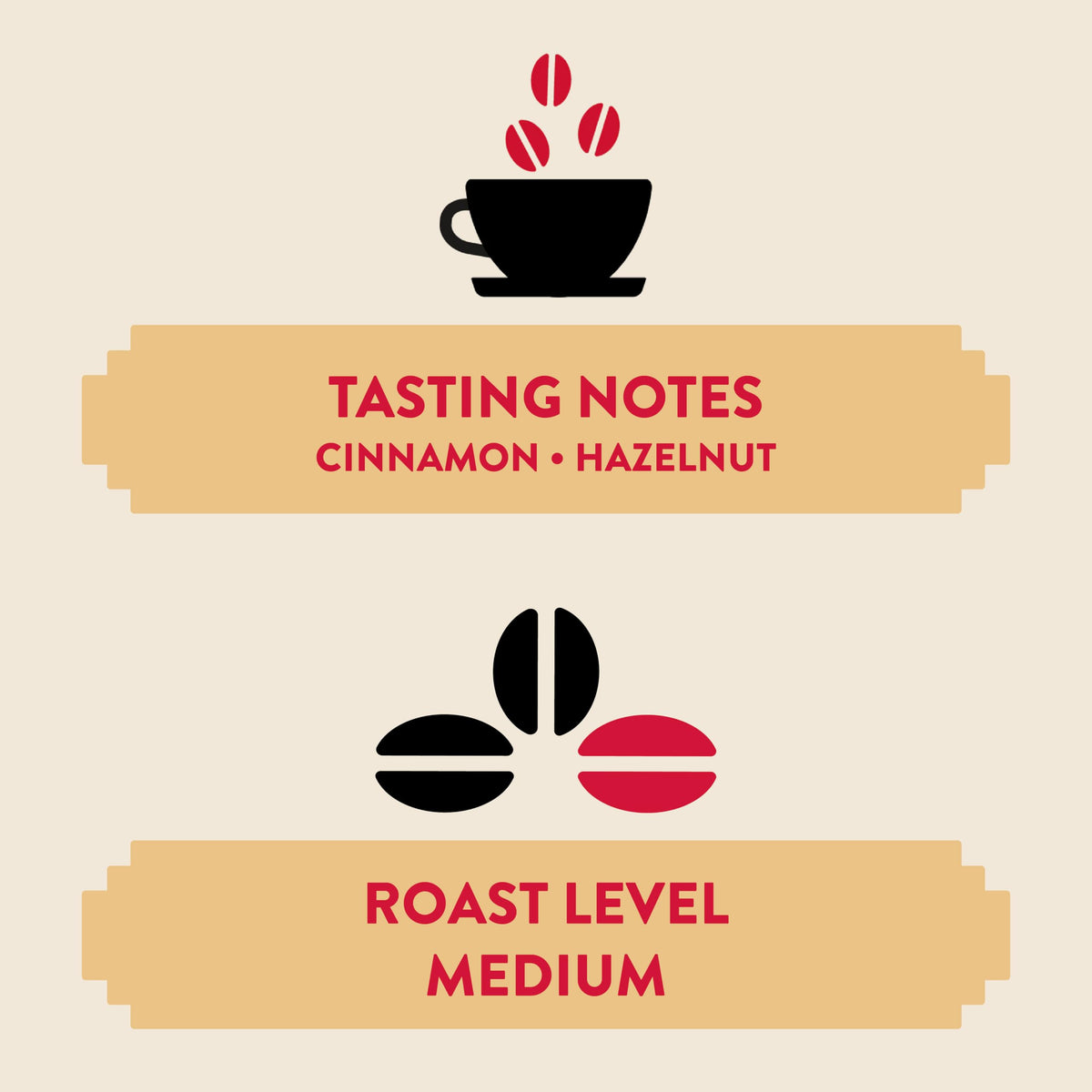 New Mexico Piñon Coffee cinnamon-hazelnut scent evokes fresh pastries.