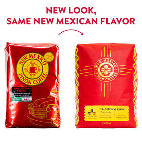 New Mexico Pinon Coffee drip pot setup for classic brewing