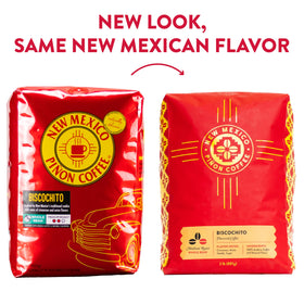 New Mexico Piñon Coffee fresh grind ready in seconds