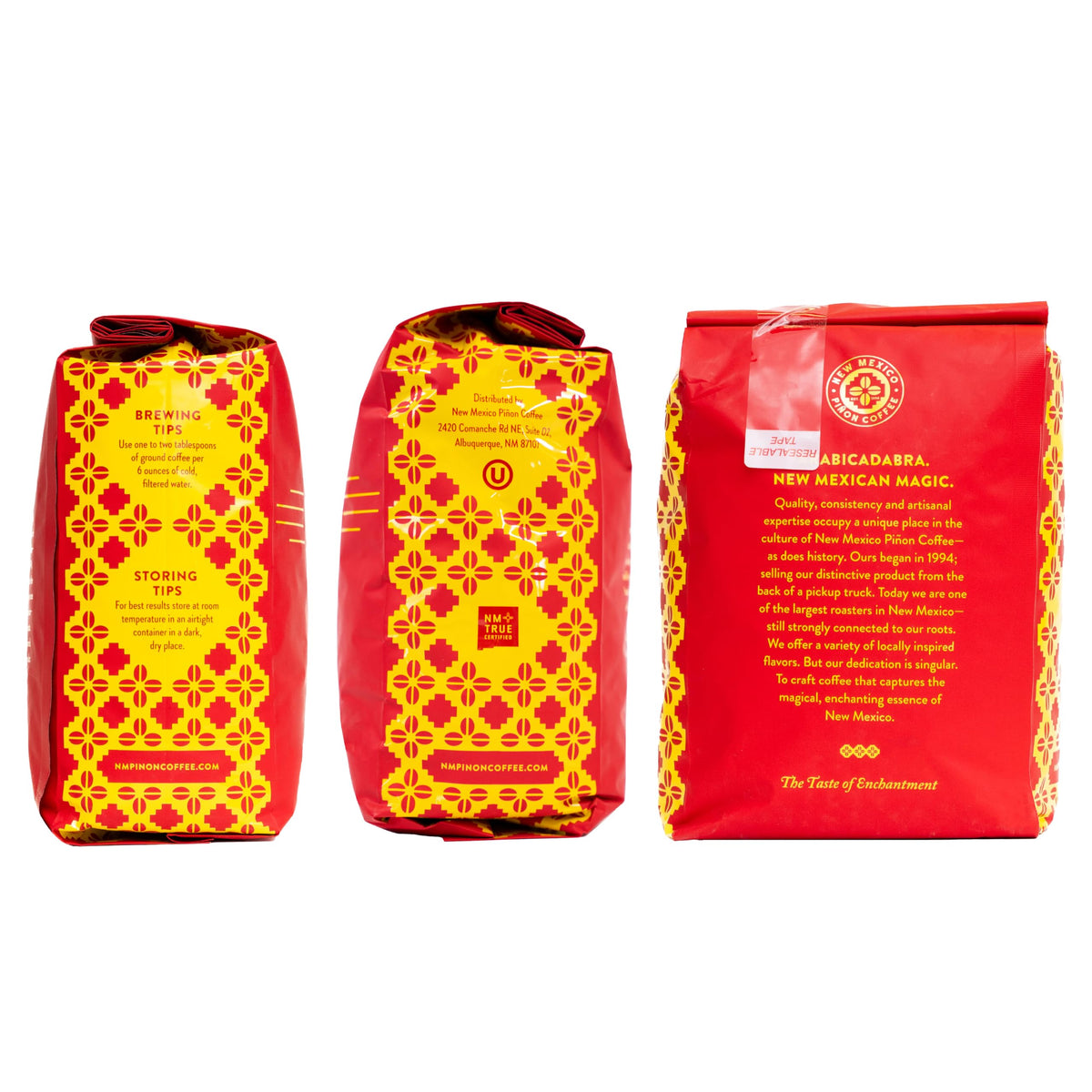 New Mexico Pinon Coffee Keurig-friendly filter image promotes quick, tidy brewing.
