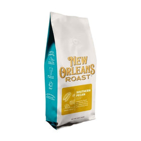 New Orleans Roast Southern Pecan Ground Coffee bag for daily brewing.