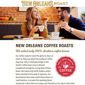New Orleans Roast Southern Pecan single-serve cup close-up showing creamy flavor potential.