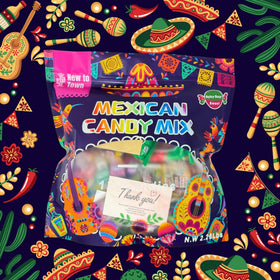 New To Town De La Rosa Bola, classic chewy candy with familiar flavors.