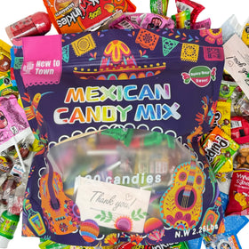 New To Town Lucas Salsagheti Sandia, playful gummy strings with watermelon vibe.