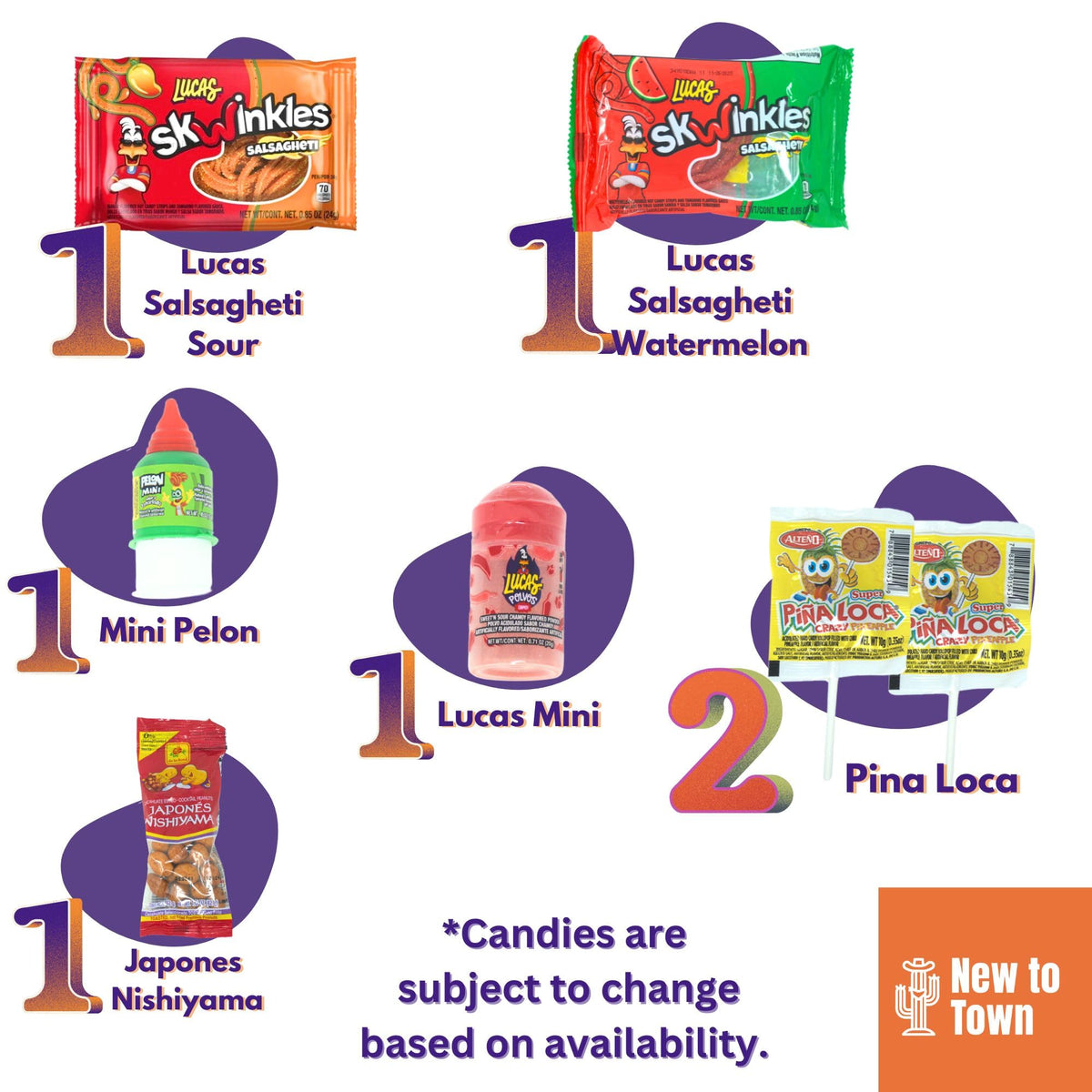 New To Town Pulparindo Xtra Hot, spicy-sour twist for bold moments.