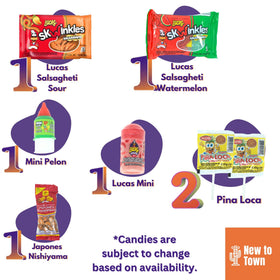 New To Town Pulparindo Xtra Hot, spicy-sour twist for bold moments.