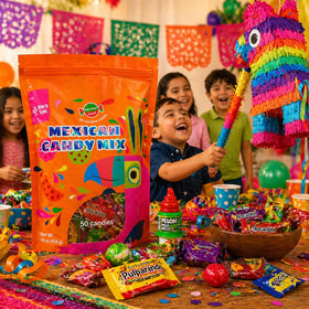 New To Town snack assembly plate, colorful mix ready to serve