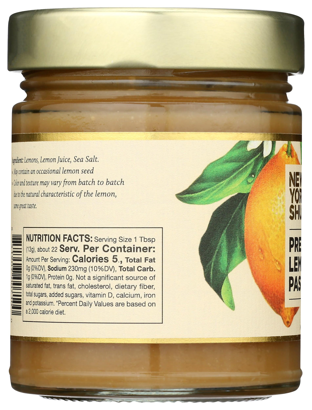 New York Shuk preserved lemon paste background in a cozy kitchen