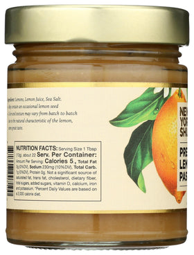 New York Shuk preserved lemon paste background in a cozy kitchen