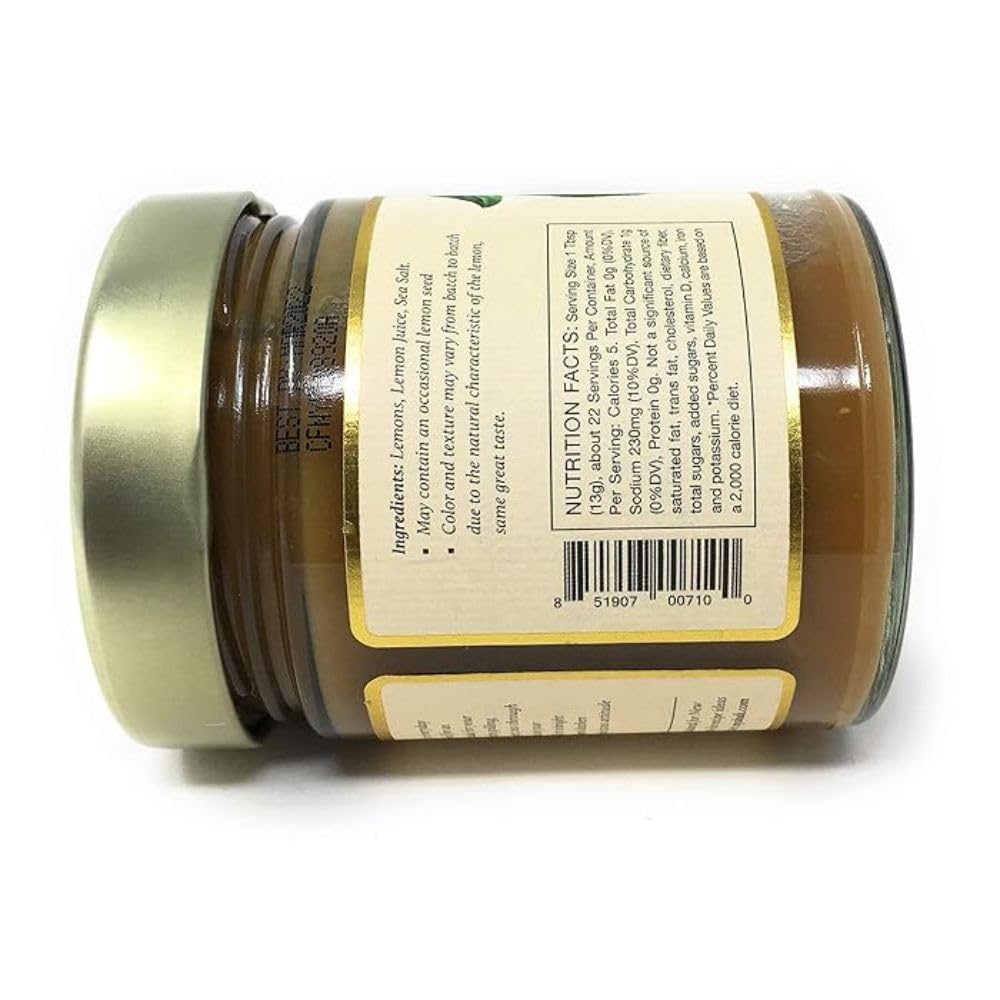 New York Shuk Preserved Lemon Paste dressing-ready ideal for marinades and salads