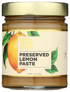 New York Shuk preserved lemon paste jar brightens sauces