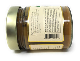 New York Shuk preserved lemon paste on a spoon for quick marinades