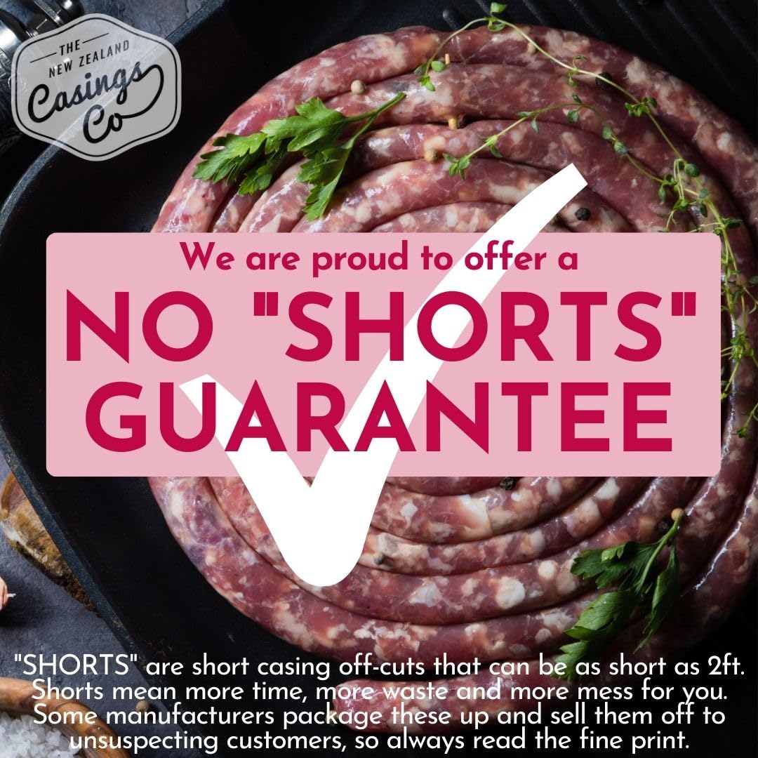 THE NEW ZEALAND CASINGS CO hog-casing-for-italian-sausage ensures authentic texture and flavor.