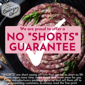 THE NEW ZEALAND CASINGS CO hog-casing-for-italian-sausage ensures authentic texture and flavor.