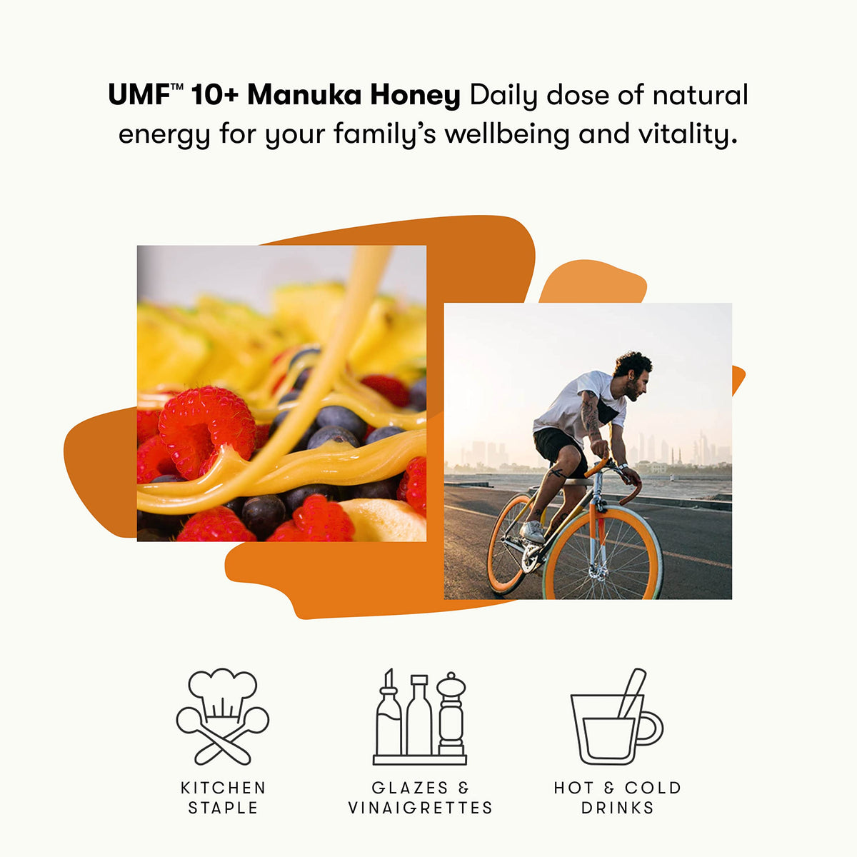 New Zealand Honey Co. UMF 10+ family-friendly snack