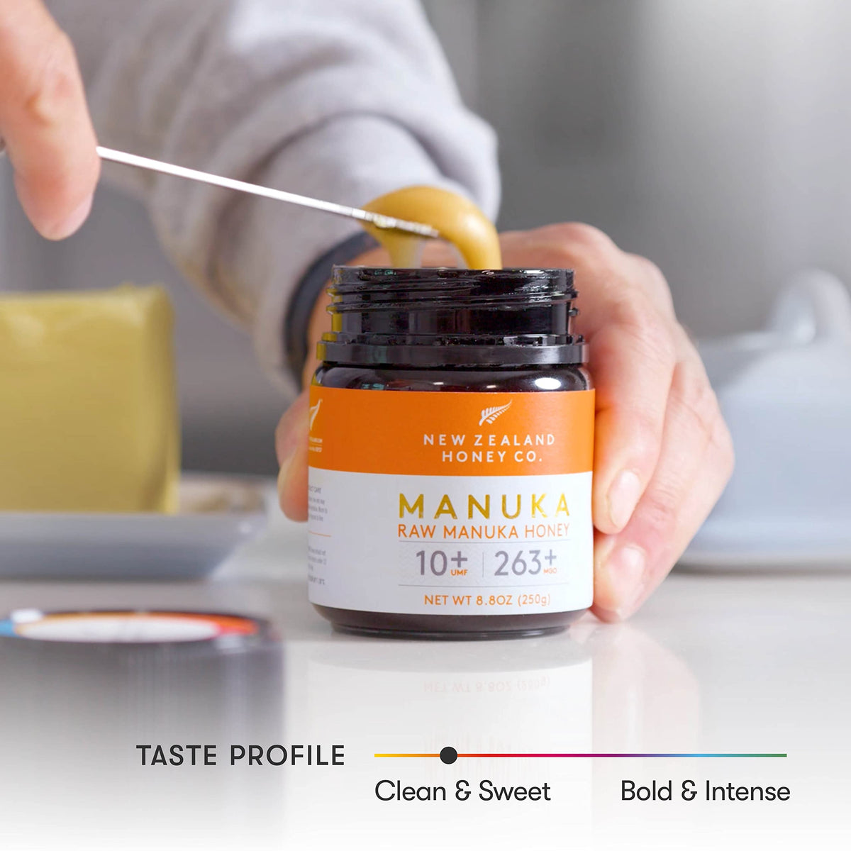 New Zealand Honey Co. UMF 10+ skincare application