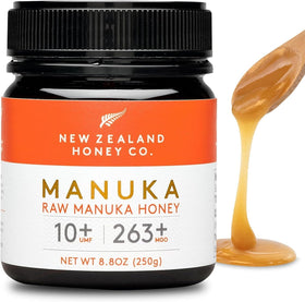 New Zealand Honey Co. Raw Manuka UMF 10+ bottle for daily wellness
