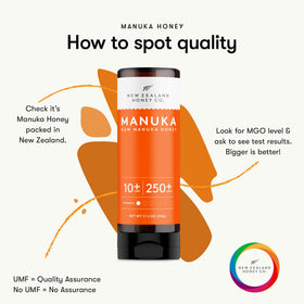 New Zealand Honey Co skincare-ready honey for gentle routines.