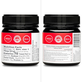 New Zealand Honey Co UMF certificate and jar signify trusted authenticity
