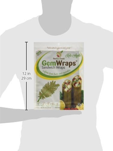 NewGem Apple Kale Wraps lunch idea for convenient meals.