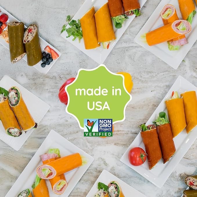 NewGem carrot wraps are shelf-stable for pantry-friendly, convenient snacking.