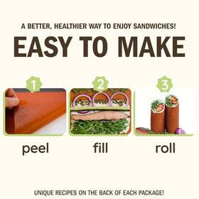 NewGem wraps prepped for picnic show quick, on-the-go meal ideas.