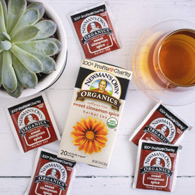 Six-box set lets you enjoy hot or iced tea anytime.