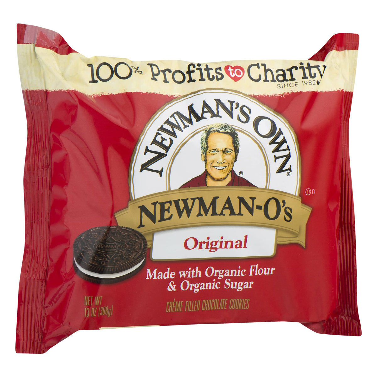 Kids and adults enjoy Newman's Own Newman-O's Original as a lunchbox treat.
