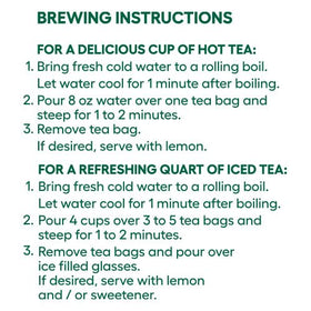 Newman's Own Organic Green Tea steaming cup releasing inviting aroma.