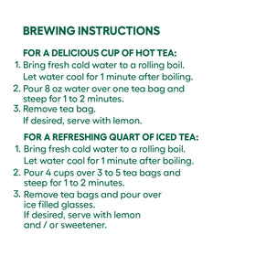 Newman's Own Organic Black Tea enjoyable in morning or afternoon moments