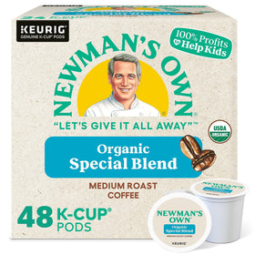 Newman's Own Organics Special Blend Extra Bold K-Cups two-box pack for Keurig brewing