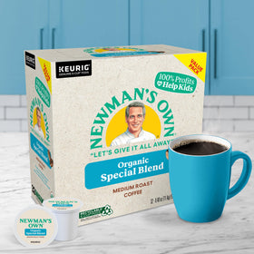 K-Cup pod scene demonstrates easy Keurig brewing and convenience