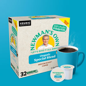 Pouring steam hints at a balanced medium-dark roast