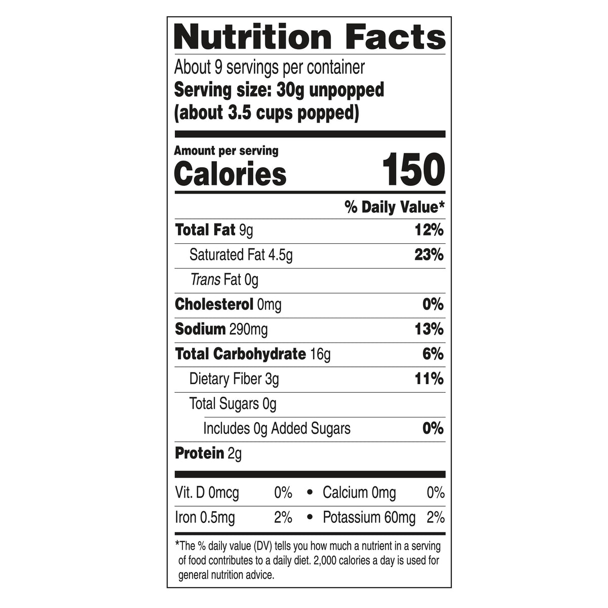 Newman's Own Sea Salt bag shows 3.2 oz portions for easy snacking.