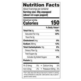 Newman's Own Sea Salt bag shows 3.2 oz portions for easy snacking.