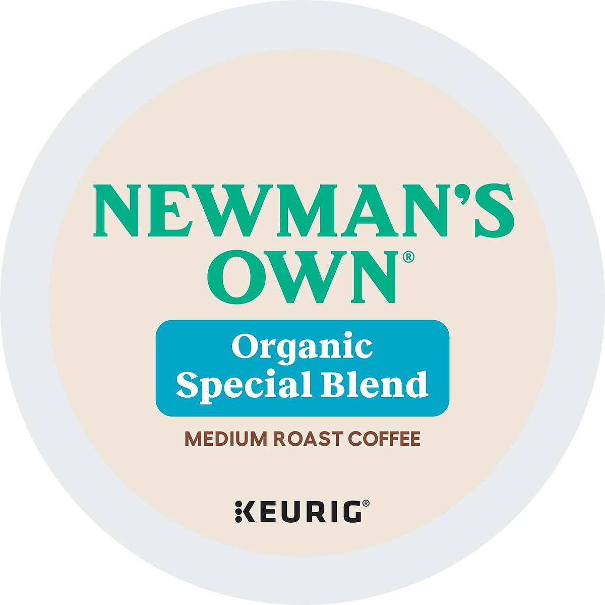 Brewed Newman's Own Special Blend coffee in a mug with a bold aroma.