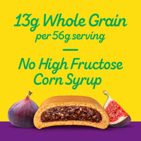 Newtons Fig Bars offer breakfast-on-the-go with soft chewy texture.