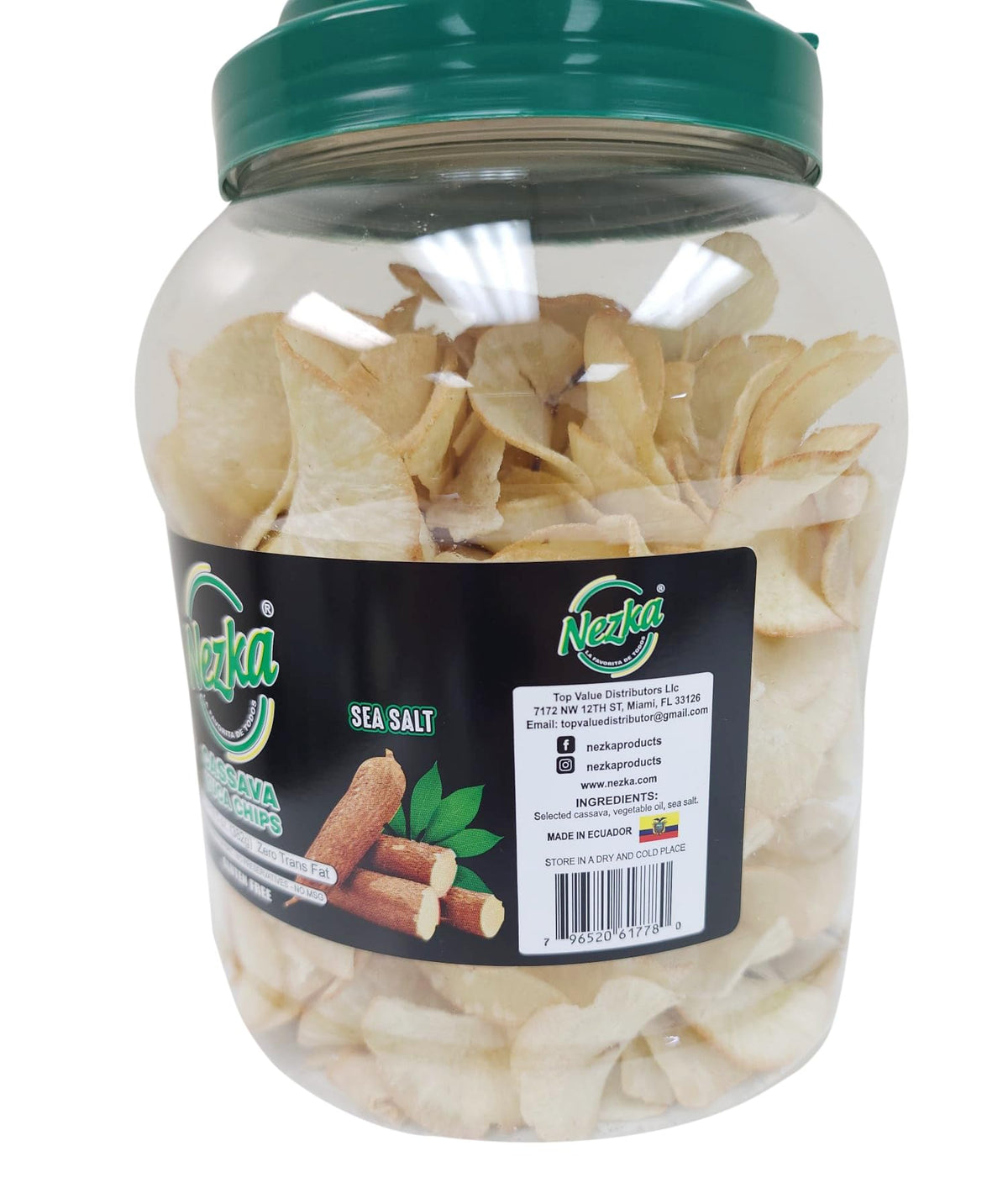 Nezka Cassava Chips family snack showcases quick, crowd-pleasing crunch for gatherings