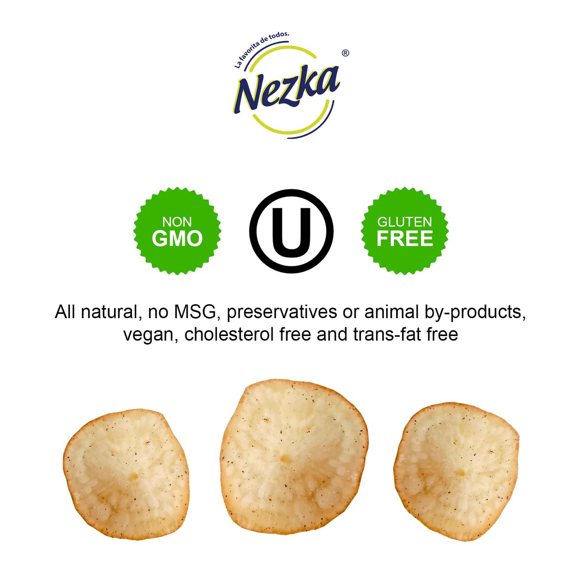 Nezka Cassava Chips for nachos idea emphasizes versatile snack topping