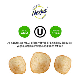 Nezka Cassava Chips for nachos idea emphasizes versatile snack topping