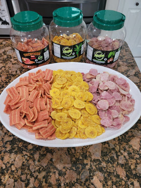 NEZKA sea salt package, kosher-certified vegan snack