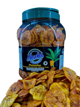 NEZKA plantain chips great with dips and salsas