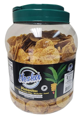 NEZKA plantain chips as an everyday snack for families