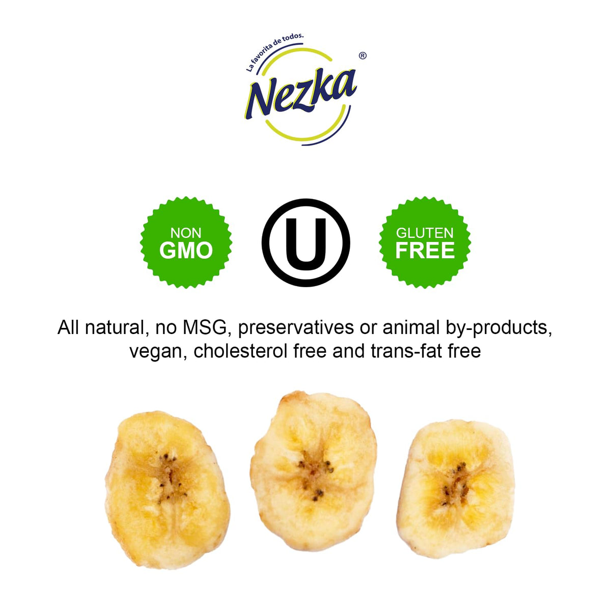NEZKA chips appeal to kids with crunchy, nutty flavor