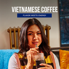 Nguyen Coffee Supply ground coffee; versatile brewing and high caffeine