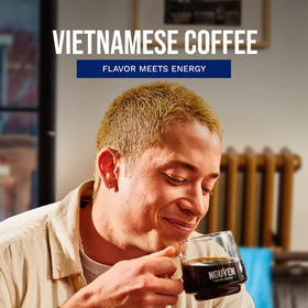 Nguyen Coffee Supply ready for home brewing with any machine.