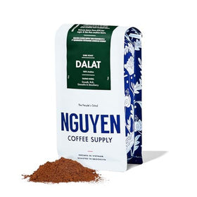 Nguyen Coffee Supply Dalat Arabica with direct trade farmer Ton in Vietnam