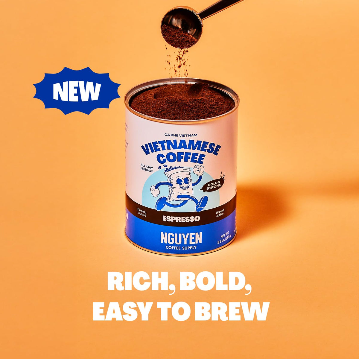 Nguyen Coffee Supply dark-chocolate-caramel-notes enhance a rich espresso experience