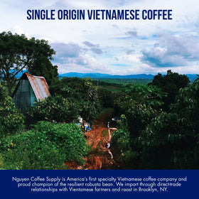 Nguyen Coffee Supply direct-trade farm Ton with Truegrit Robusta beans