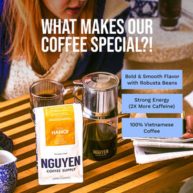 Nguyen Coffee Supply direct trade with Ton farm, Vietnamese origin story.